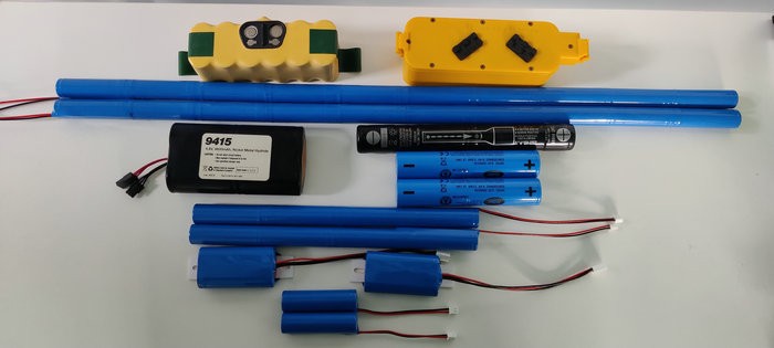 各類(lèi)民用鋰電池組